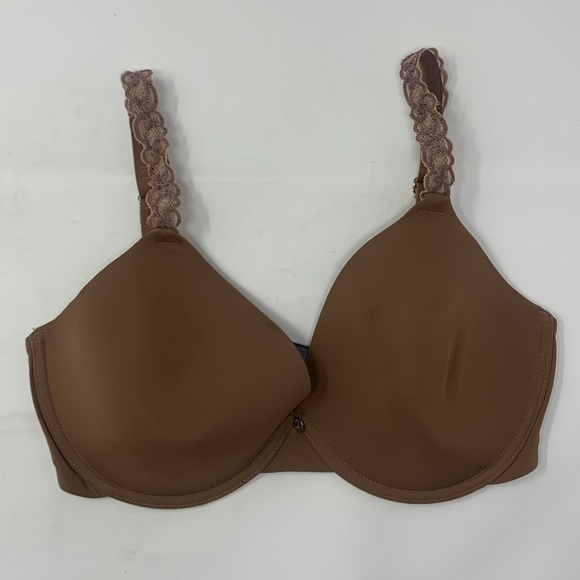 Natori brown intimate full coverage bra 32DD - Picture 7 of 8